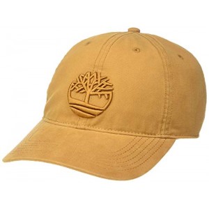 Timberland Men's Cotton Canvas Baseball Cap - Wheat